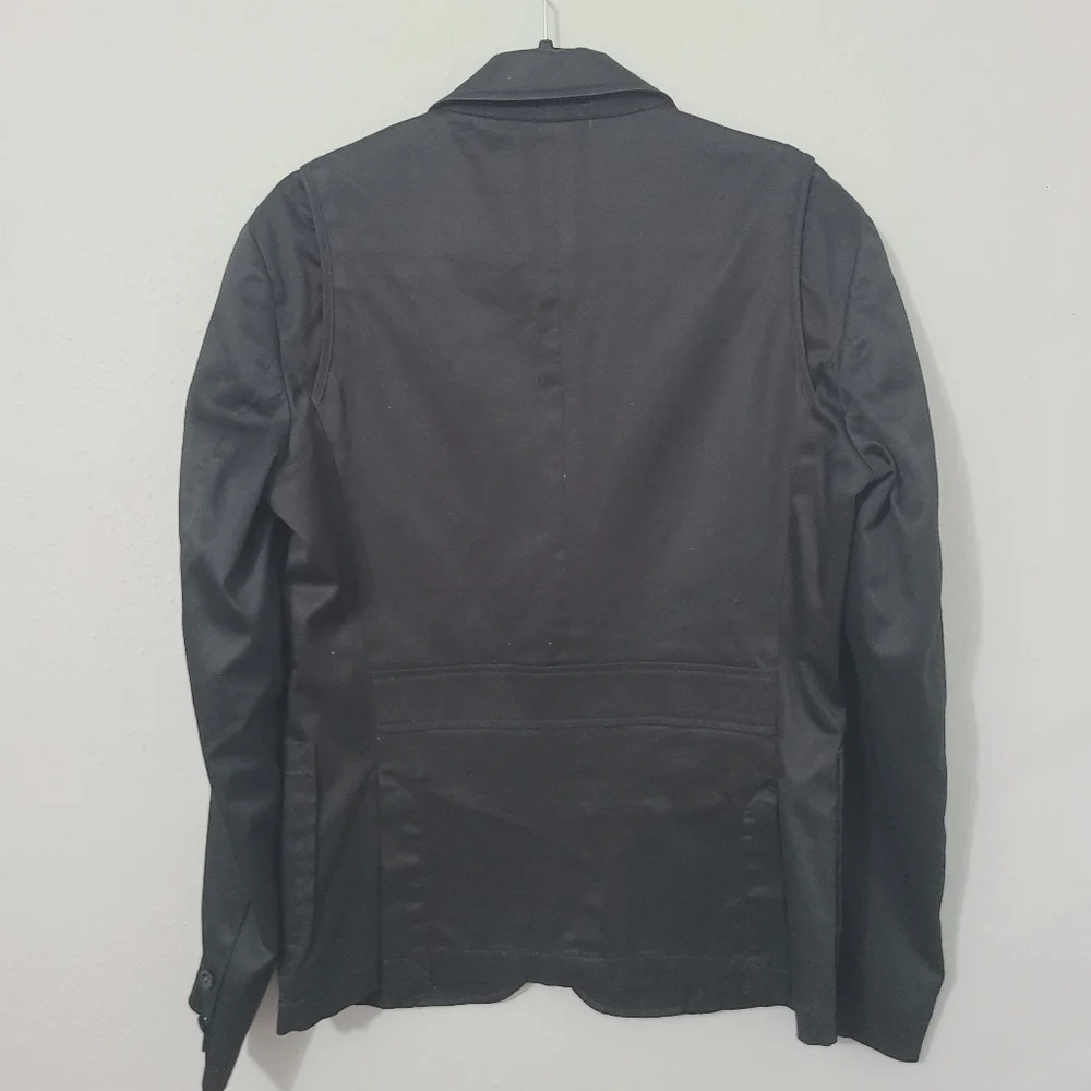 Diesel Vintage Black Blazer‎ Two Button Jacket Size Large